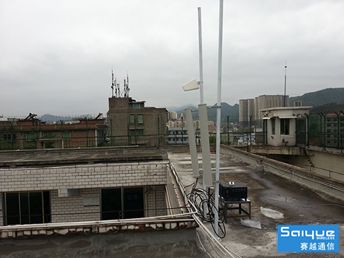  巢湖某看守所大功率手机信号屏蔽器（白噪声）案例