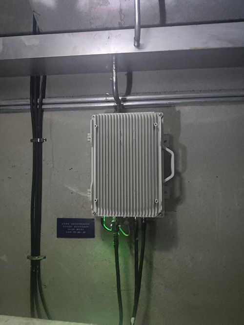  巢湖电力管廊覆盖漏缆方式案例